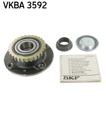 Комплект подшипника ступицы колеса  арт. VKBA 3592
